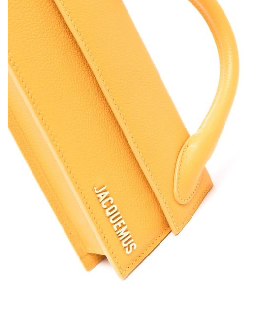 Sac cabas Le Chiquito Long Jacquemus en coloris Yellow