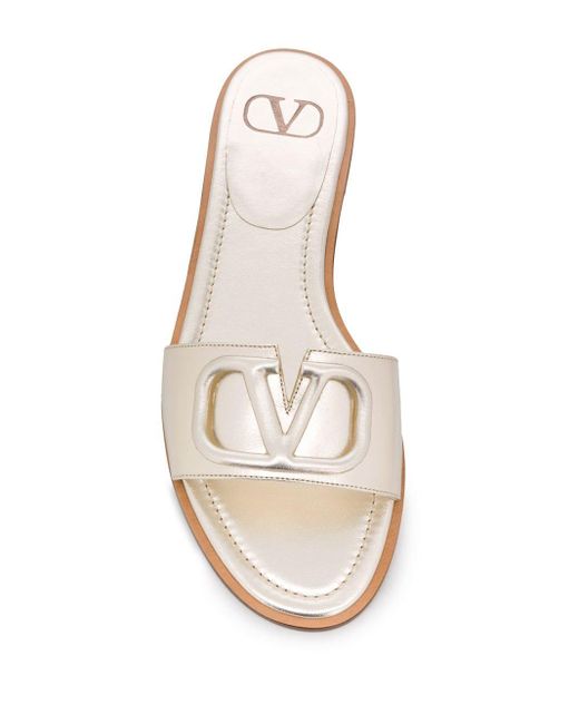valentino vlogo slides sale