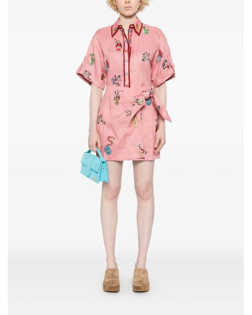 ALÉMAIS Pink Timmy Skirt