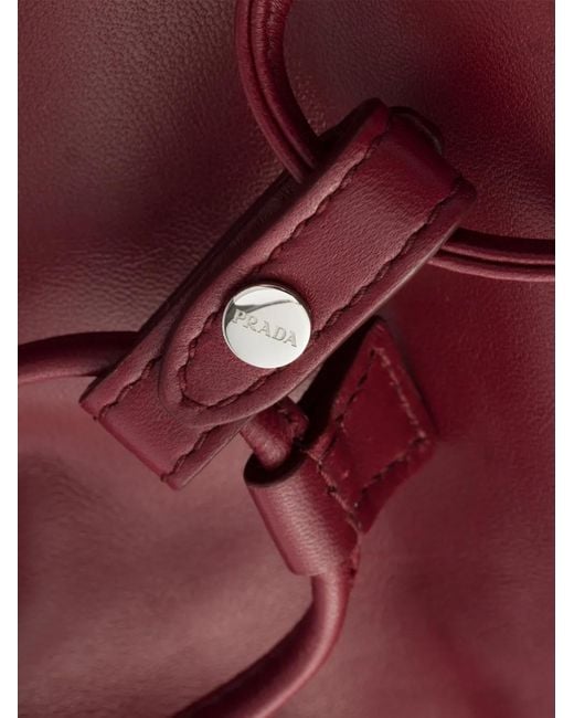 Cartera Wish Prada de color Red