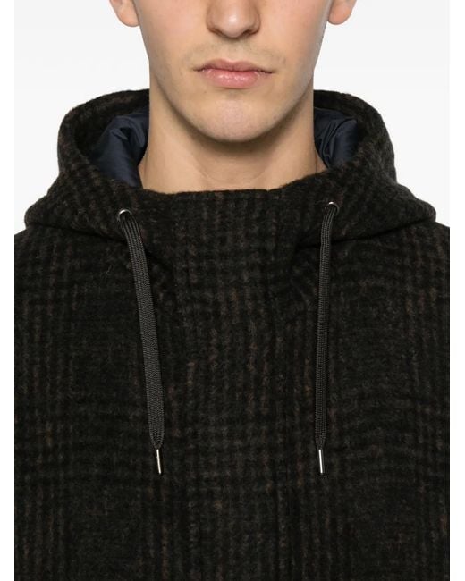Herno Black Parkas for men