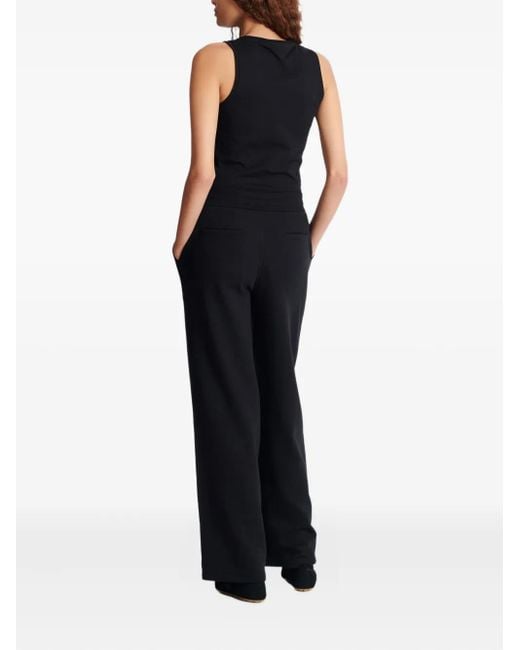 Balmain Black Logo-Print Track Pants