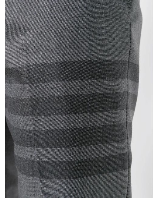 Thom Browne Multicolor 4-bar Skinny-fit Trouser for men