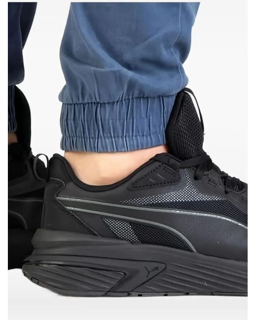 PUMA Blue Supertec Sneakers for men