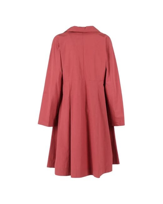Weekend by Maxmara Collared Buttoned Dress