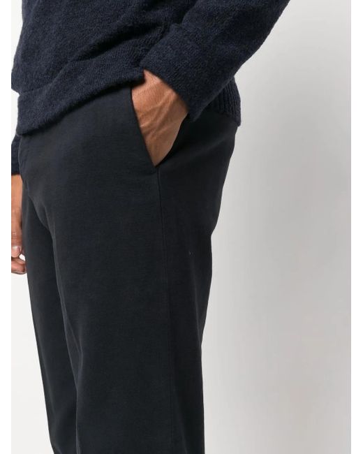 Incotex Blue Straight-Leg Tailored Trousers for men
