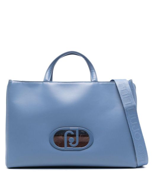 Liu Jo Blue Better Tote Bag