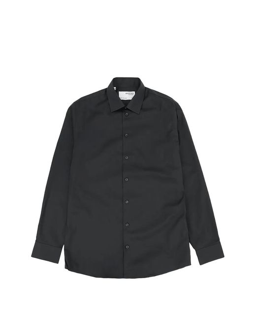 SELECTED Overhemd Met Knopen in het Black voor heren