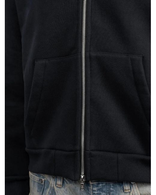 sunflower Black Zip-Up Hooded Jacket for men