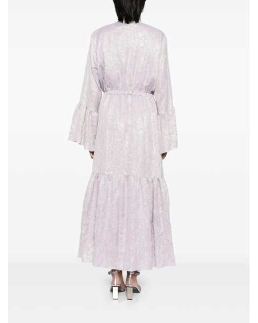 Bambah Yara カフタン Purple