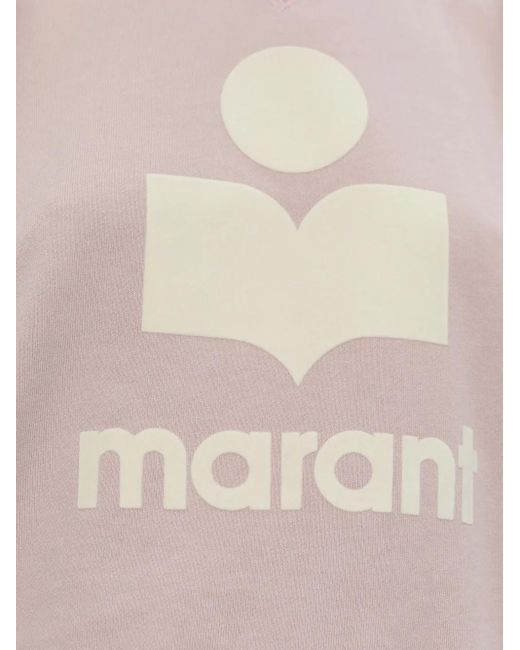 Isabel Marant White Moby Sweatshirt