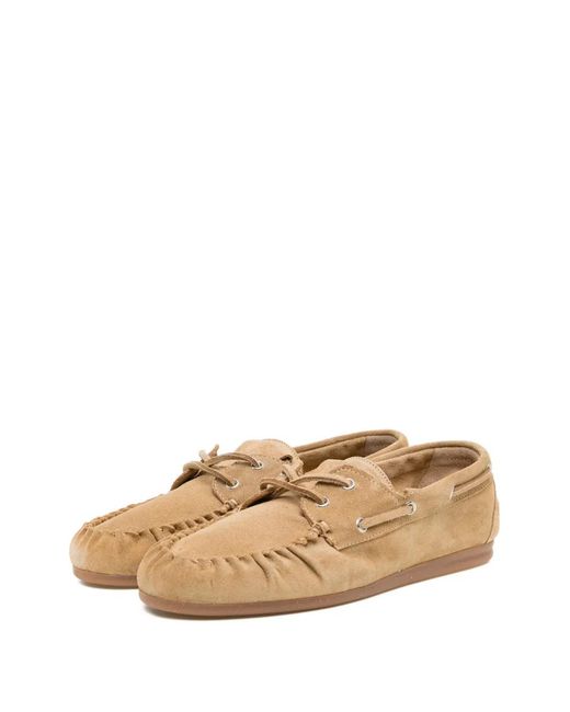 Alohas White Rowan Loafers