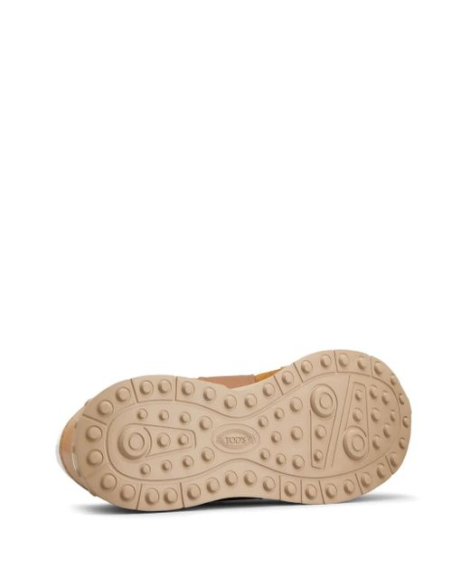 Tod's Brown Suede Sneakers for men