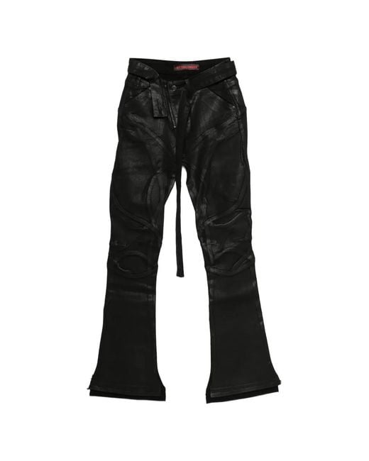 OTTOLINGER Black Glazed Jeans