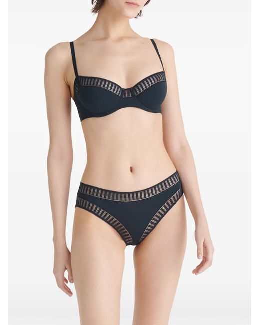 Eres Gray Jacky Graphic Briefs