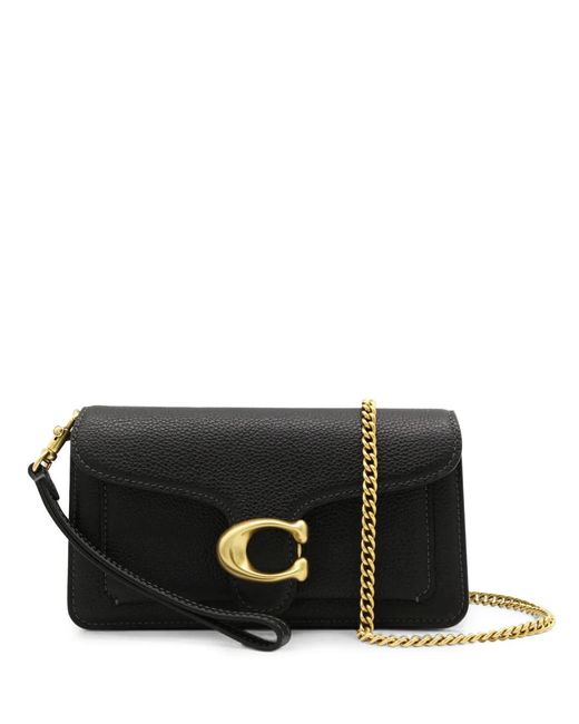 COACH Black 19 Tabby Cross Body Bag