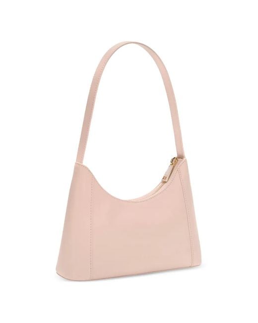 Furla Pink Mini Diamante Shoulder Bag