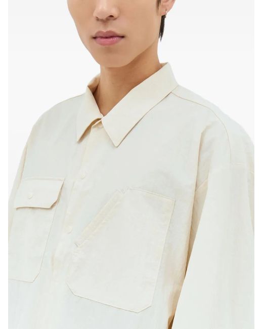 Camicia Con Tasche di Dickies in White da Uomo