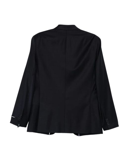 Karl Lagerfeld Blue Two-Button Blazer for men