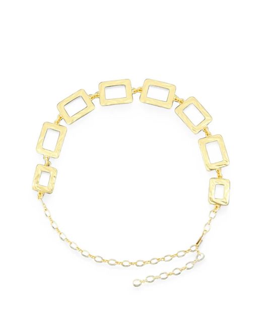 Zimmermann Metallic Alight Square-Chain Belt