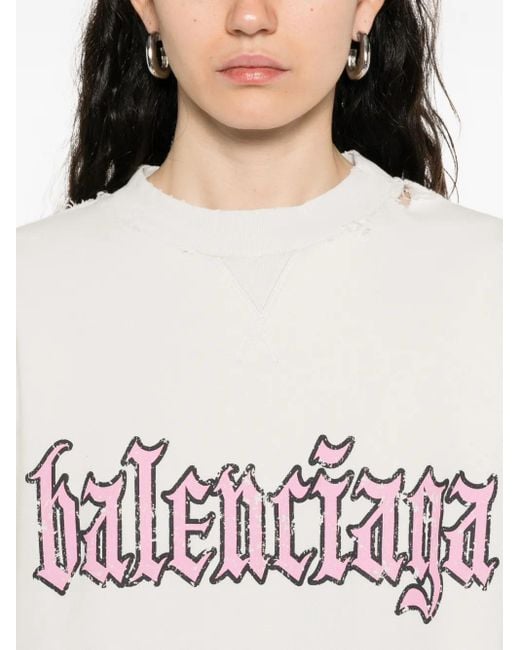 Balenciaga プリーツヘム ドレス Gray
