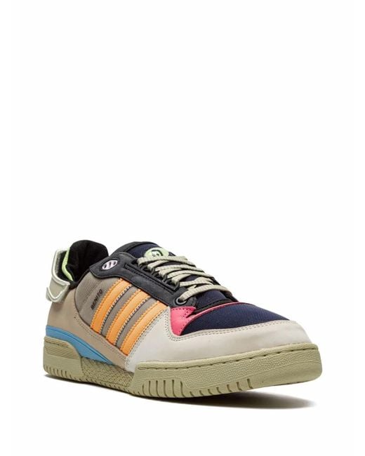 Adidas Multicolor X Bad Bunny Forum Powerphase "Benito" Sneakers