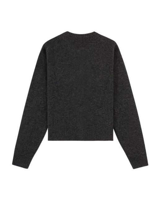 Cardigan Boutonné À Logo Sporty & Rich en coloris Black