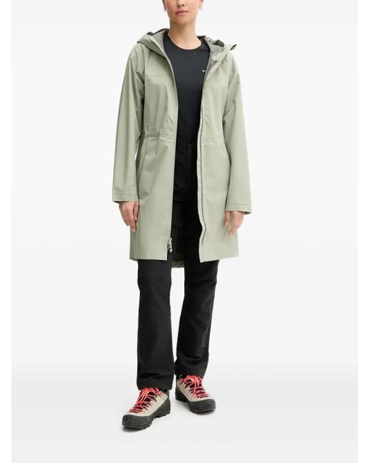 Columbia Green Kapuzenjacke Mit Kordelzug
