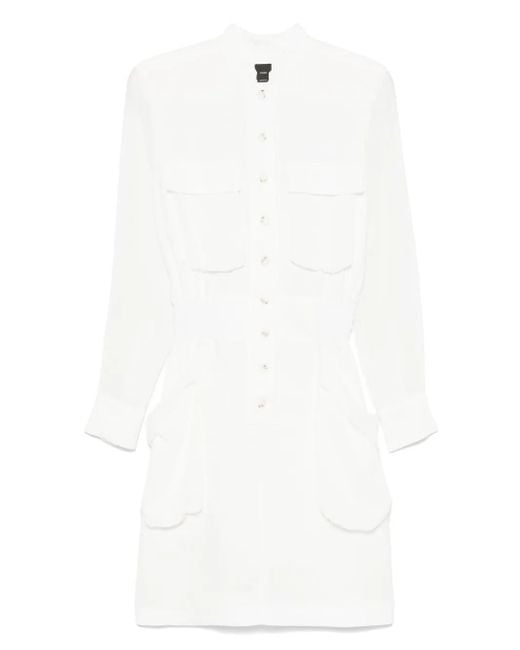 Pinko White 'Benvenuto' Dress