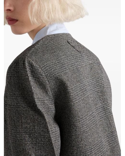Prada Mouliné Jack in het Gray