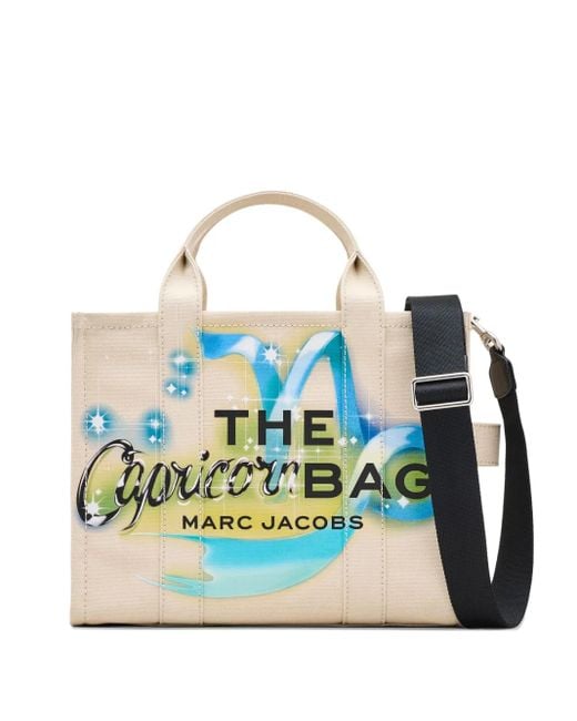 Marc Jacobs The Capricorn Medium Tote Bag Blue