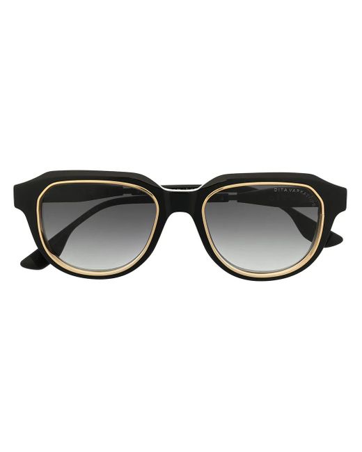 Dita Eyewear Black Rimmed Tortoiseshell Frames