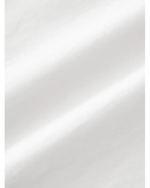 Studio Nicholson White Tocoa Shirt