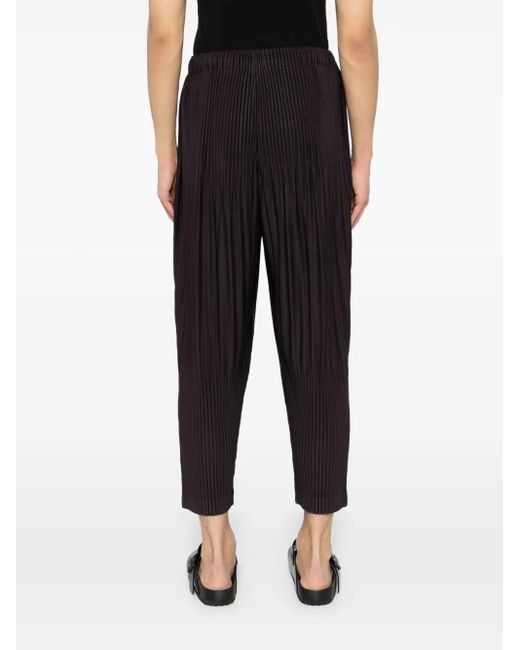 Homme Plissé Issey Miyake Rb Hose in Black für Herren