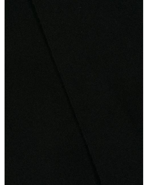 J.Lindeberg Black Champ Scarf for men