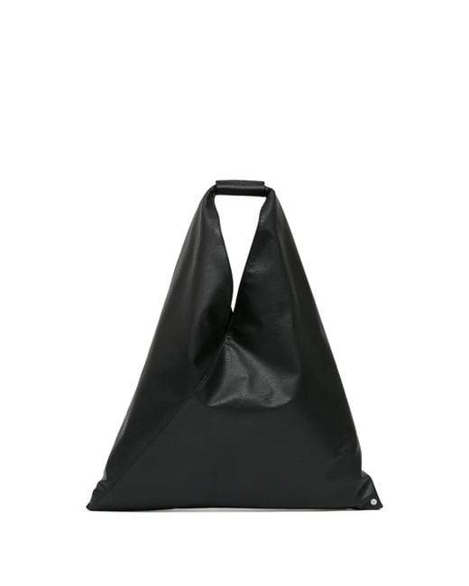 MM6 by Maison Margiela Black Japanese Shoulder Bag