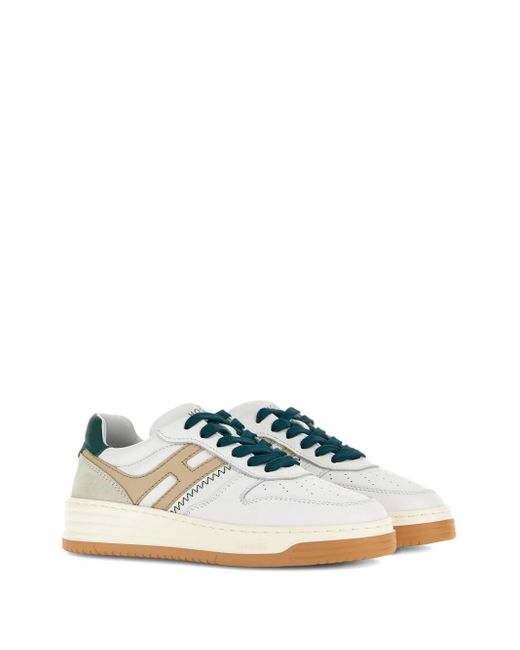 Hogan White H630 Sneakers