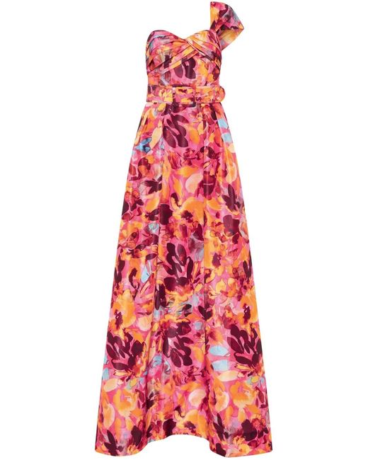 Rebecca Vallance Red Gardenia Gown