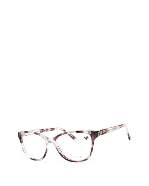 Nine West Multicolor Rectangle-Frame Glasses