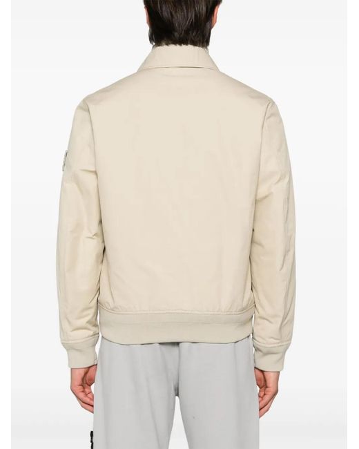 Stone Island Natural Compass-Badge Jacket for men