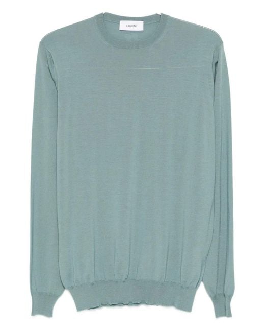 Lardini Pullover mit Rundhalsausschnitt in Blue für Herren