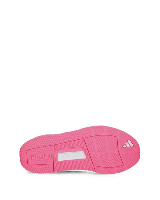 Adidas Pink Dropset Control Logo-Print Panelled Sneakers