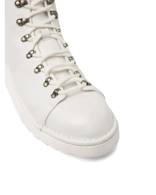 Marsèll Schnürstiefel Aus Leder in Natural für Herren