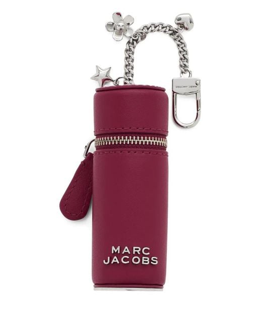 Marc Jacobs Red Lipstick Case Bag Charm