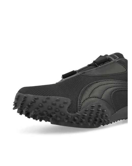 PUMA Black Mostro Archive "Monochromatic"