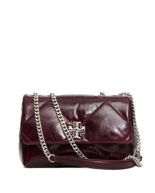 Petit Sac Porté Épaule Kira Tory Burch en coloris Purple