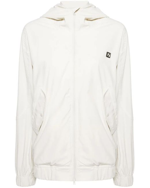 Izzue フーデッド ジャケット White