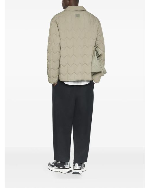 Maison Kitsuné Natural Quilted Jacket for men