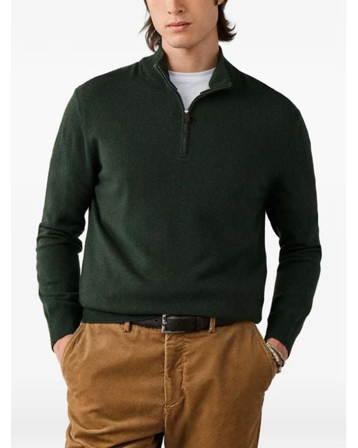 Hackett Pullover Mit Ellenbogen-Patch in Green für Herren