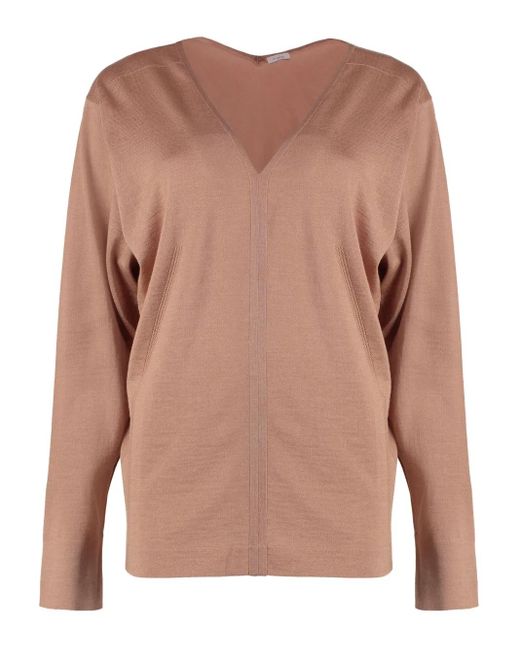 Malo Natural Fine-Knit Jumper